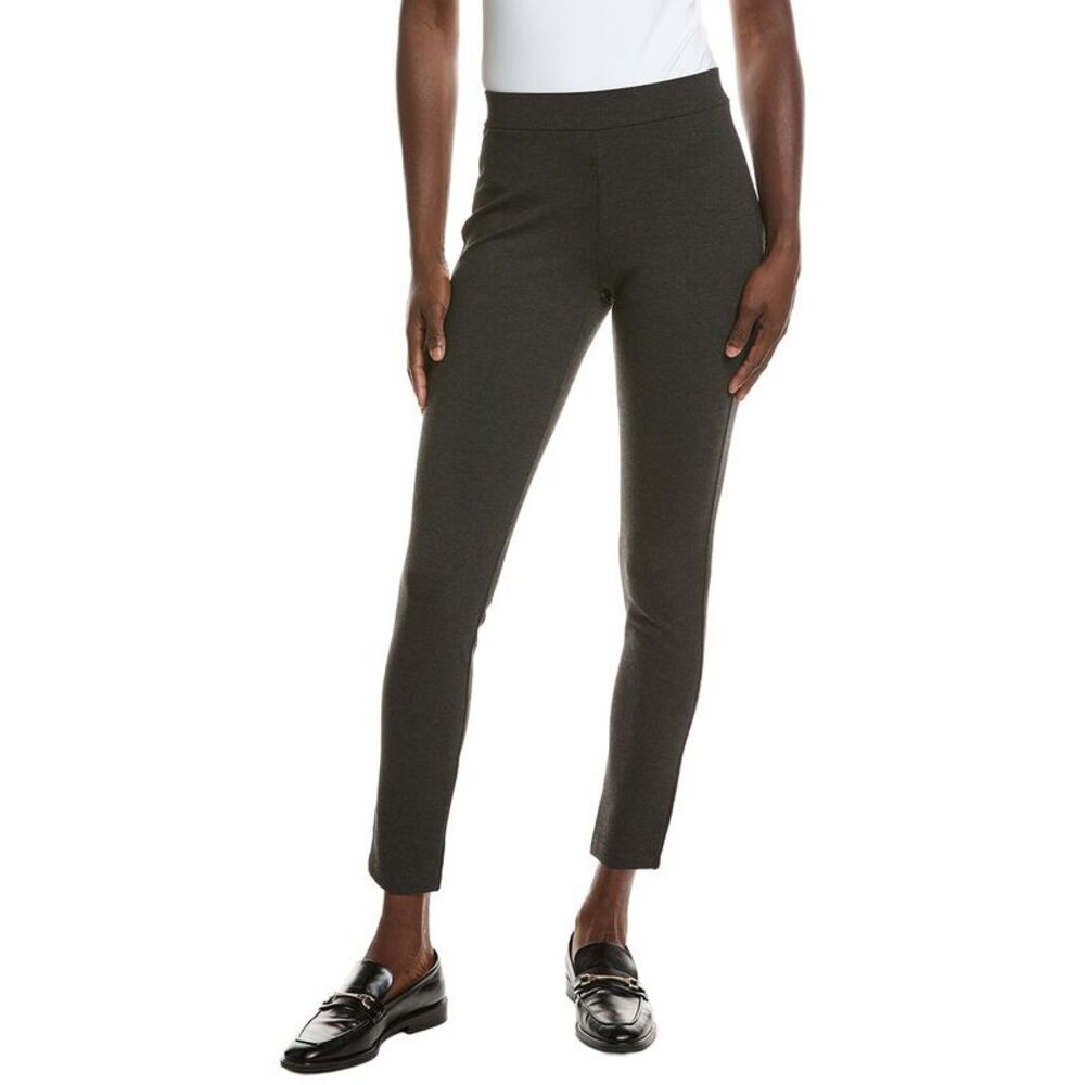 Theory Womens Shawn Ponte Pant, Grey